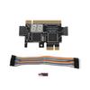 TL631 PRO Diagnostic Card Desktop Laptop PCI E Debugging COM DEBUG MAC LPC Testing