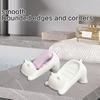 Self Draining Soap Holder Lovely Cat Designs Plastic Soap Tray Keeps Soap Dry and Mold Free for Bathroom and Kitchen