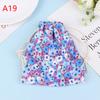 Cute Corduroy Small Lipstick Cosmetic Coin Purse Key Drawstring Storage Bag Women Jewelry Tote Rope Pouch String Bags Organizer
