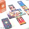 I.I.J Kaleidoscopic Tarot, Waite Edition, 78 Cards, Kaleidoscope Tarot, Fortune Telling, Includes Japanese Instructions, Authentic Product