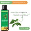 HEALTHGENIX Camphor Essential Oil - 120ml | Free Rose Water - 60ml | Camphor Oil For Strengthens Hair Roots, Skin Itching, Soothes Burns & Diffuser |