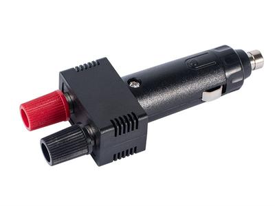 Sigarettenaanstekerplug met snelkoppelingen