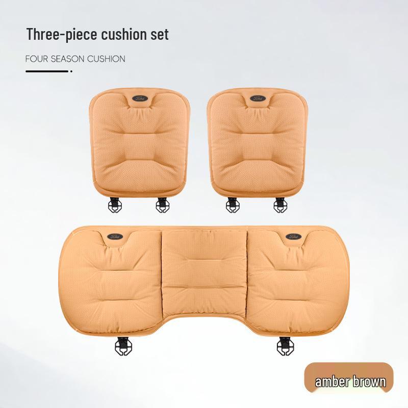 Ford Car Seat Cushion for Focus, Edge, Ruiqi, Lingrui, Explorer - All Seasons Seat Cover