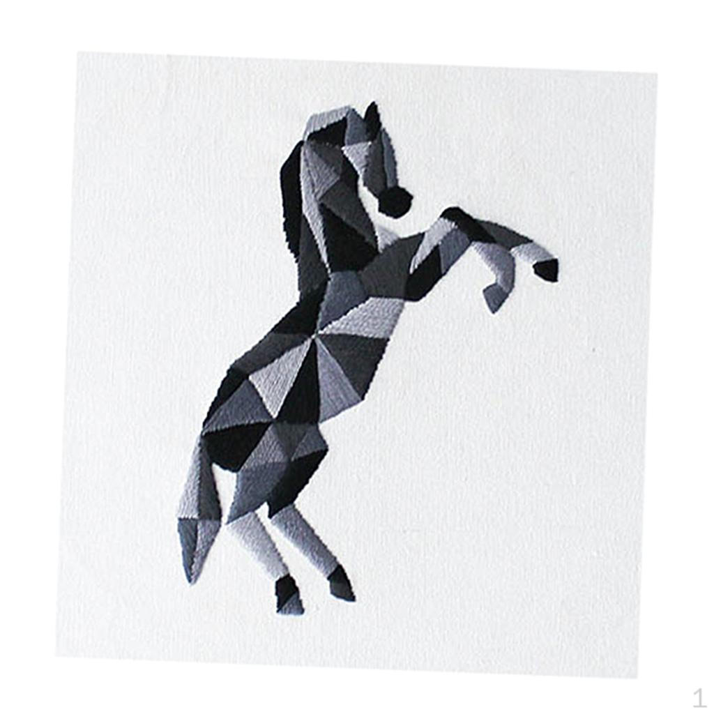 стежок Для взрослых - Животные Лошадь Медведь Horse