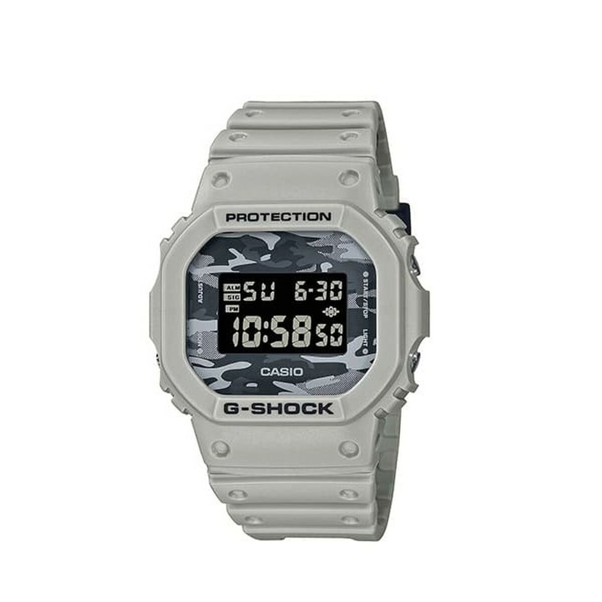 

Мужские часы Casio DW-5600CA-8ER (Ø 42,8 мм)
