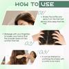 Spray per Capelli Secchi Senza Risciacquo da 100 ml, Rinfrescante e Naturale per Volume alle Radici, Texture Leggera, Controllo dell'Olio, Secchi e Puliti, Asciugatura Senza Lavaggio