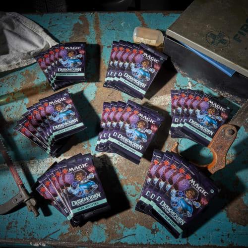 Magic: The Gathering Duskmourne: House of Dread Play Booster English Version MTG Trading Card Wizards of the Coast DSK D34440003