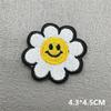 Cute Cartoon Small Embroidery Patches For Clothing Candycherry Patch Iron On Patches On Clothes Fusible Patch Stickers Badges