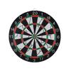 Double-Sided Flocked Dartboard Set