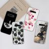 For Samsung S10 Lite Plus S10E Phone Case Creative Stamp Soft Clear Silicone Anti Drop Back Cover For Samsung Galaxy S 10 E Mask