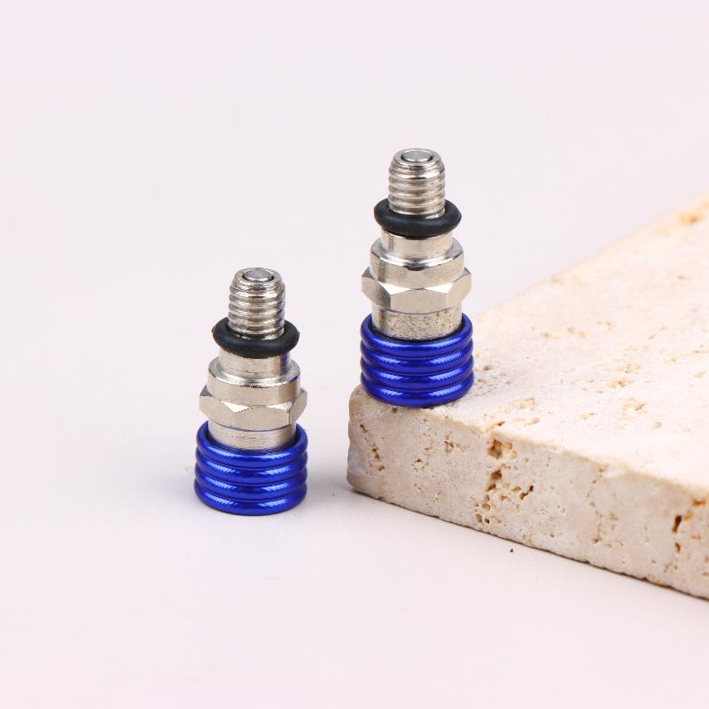 2Pcs M5 Fork Air Bleeder Relief Valve For Cr125 Cr150 Cr250 Cr500 Crf230F Crf250R Crf250X Crf450R Crf450X Dirt Pit Bike