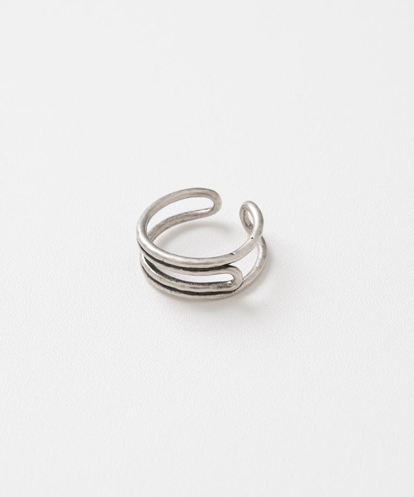 Millo Archive Used Clip Ring [Silver]