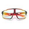 Lunettes de soleil coupe-vent changeant de couleur pour hommes femmes Sports d'extérieur Cyclisme Protection des yeux Transfrontalier Nouvelles Lunettes Éblouissantes