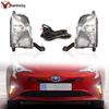 Compatible with 16-18 Toyota Prius LED Daytime Running Lights & Turn Signal Fog Lights
