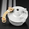 Quick Stop Electric Bike Drum Brake Assembly Front Brake Unit Precise Engineered Brake Blocks Metal Components Safe Riding