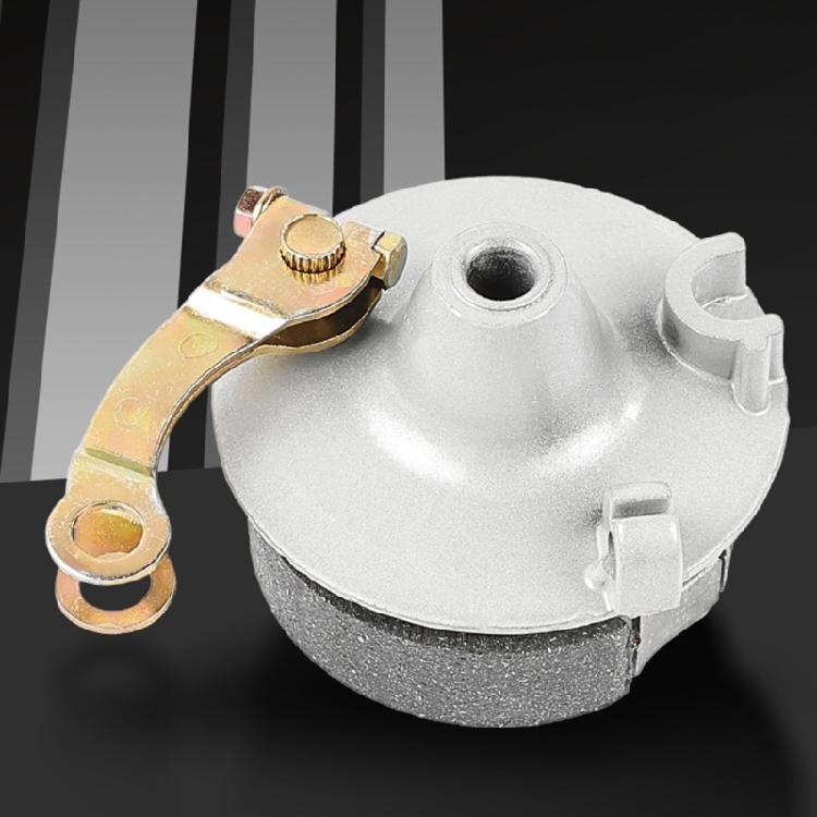 Quick Stop Electric Bike Drum Brake Assembly Front Brake Unit Precise Engineered Brake Blocks Metal Components Safe Riding