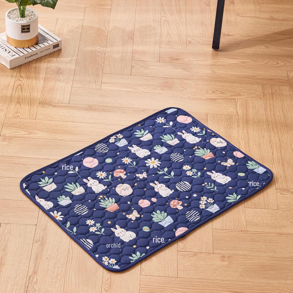 Thick, Deodorizing, Quick-Dry, Washable, Reusable Dog Incontinence Pad
