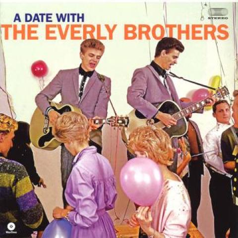 Виниловая пластинка EVERLY BROTHERS A Date With The Everly Brothers 1 771935 Wax Time 2014 Европа Поп