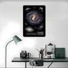 Dwarf Galaxies Infographic Poster Customized Wall Art Vintage Metal Signs Retro Tin Plaque for Man Cave Modern Home Decoration