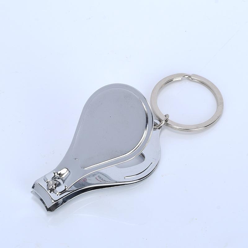 

Индивидуальная гравировка кусачек для ногтей с открывалкой для бутылок и печатью логотипа - рекламный инструмент 3-в-1 No Customization