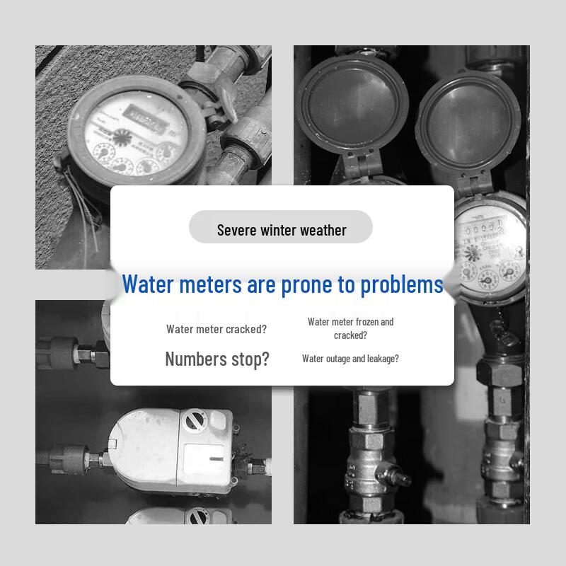Outdoor Water Meter Anti-freeze Insulation Cover