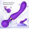 Magic Wand 20 Speeds Powerful Dildos Vibrator Dual Motor Large G-Spot AV Massager Clitoris Stimulator for Female Adults Sex Toys