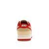 Nike Dunk Low Strawberry Waffle Men Sneakers Tan Pale-Vanilla University-Red HJ9100-294