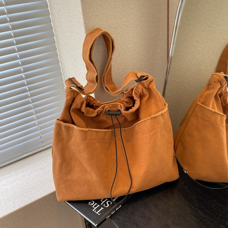 Taška přes rameno Dojíždění Plátěná crossbody taška Nákupní taška