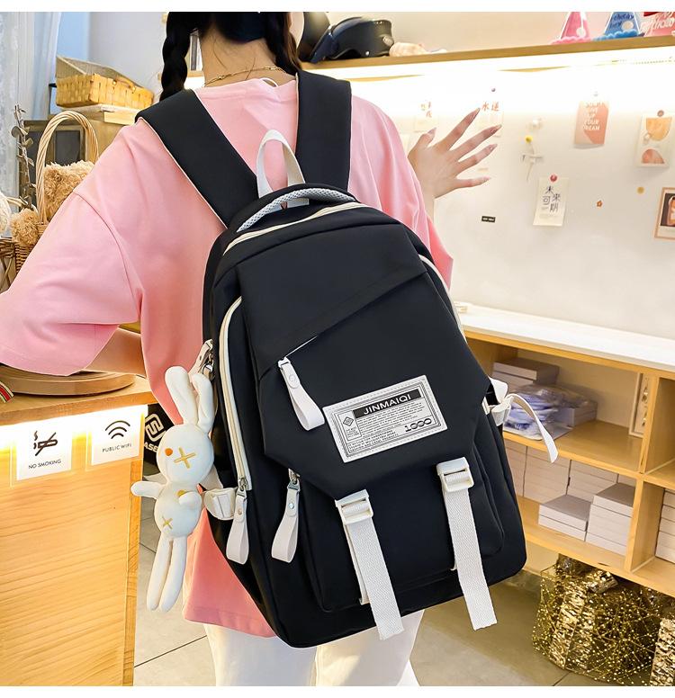 Mochila escolar de varias piezas Mochila para mujer Mochila para - Main Image