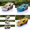 Delightful Cars 95 Yellow Blue Green Mcqueen Alloy Childrens Toy Car Model For Joyful Playtime