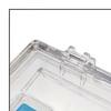 Replacement Dust Bin Dust Box For Hobot For Legee 668 / 669 Vacuum Mop Robot Vacuums Cleaner Parts Homes Appliance Parts