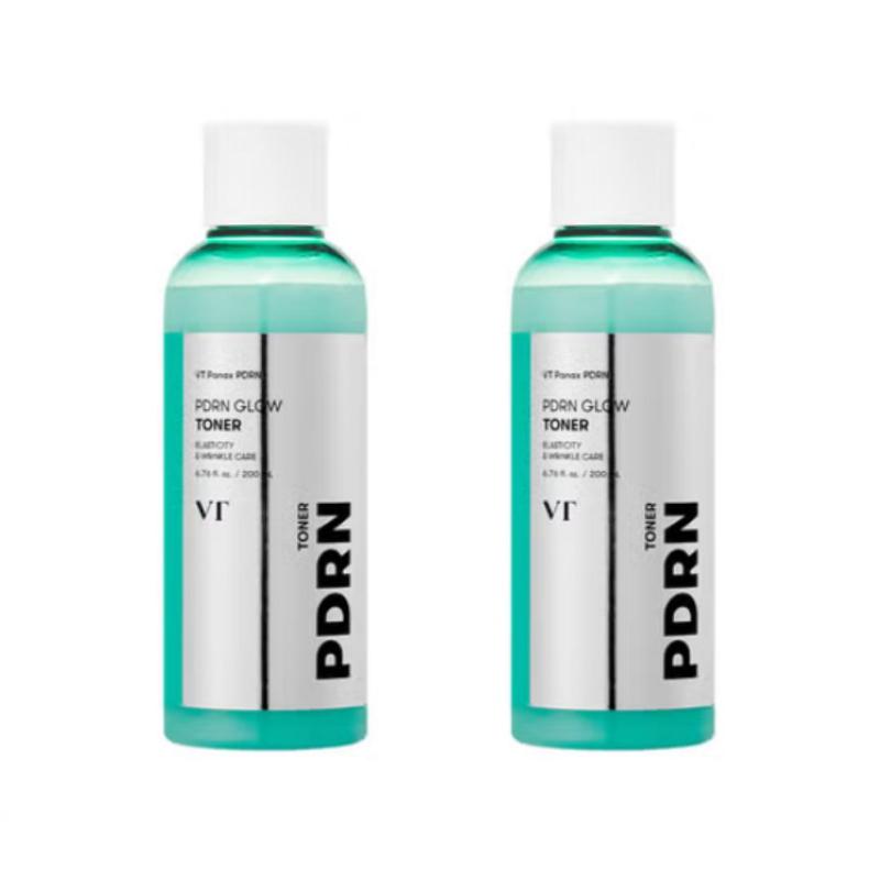 VT PDRN Glow Toner 200ml (2 Options)