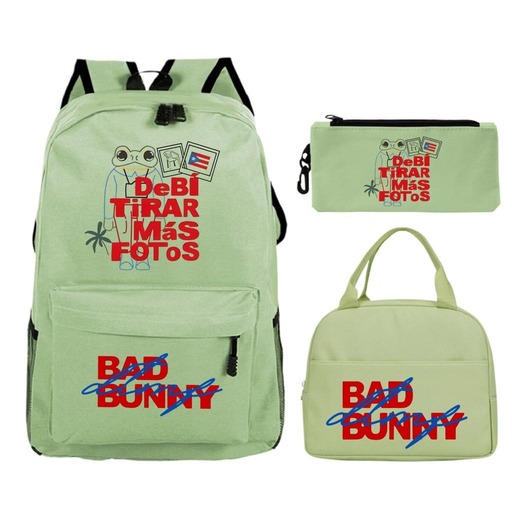 For All Teen Pop Singer Print Rucksack USB Charging Interface Big Organizer Rucksack Back To School Trip Daily School Book Carrier