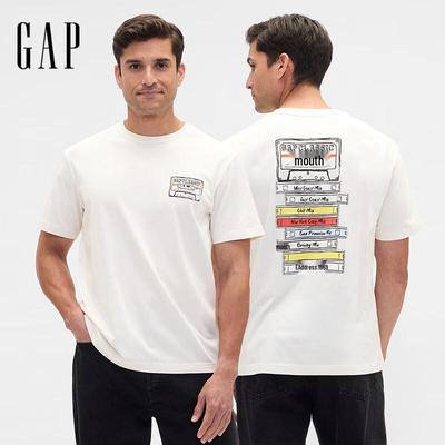 Unisex Kortærmet T-shirt med Logoprint