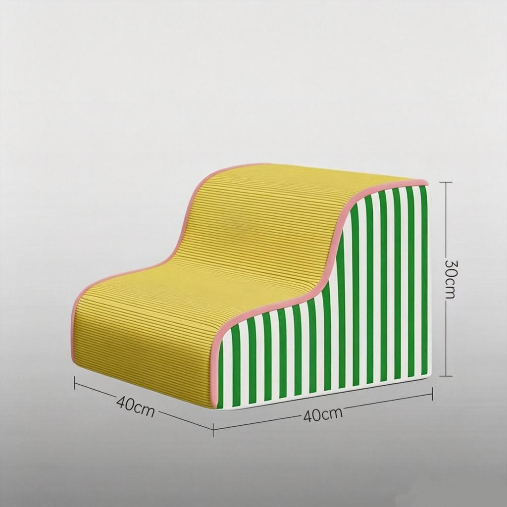 2/3/4 Dogs Pets Puppy Stairs Beside The Sofa Bed Ramp for Dogs Protecting Removable Memory Foam Pet Joint Safety Stairs Elderly
