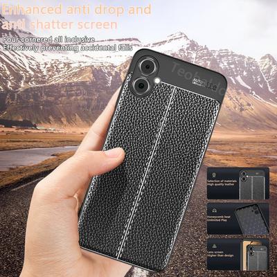Für Samsung Galaxy A05 A 05 Hülle Stoßfestes PU-Leder Silikon Handyhülle Für Samsung A05 SM-A055F 6.7" 2023 Schutz Rückseite