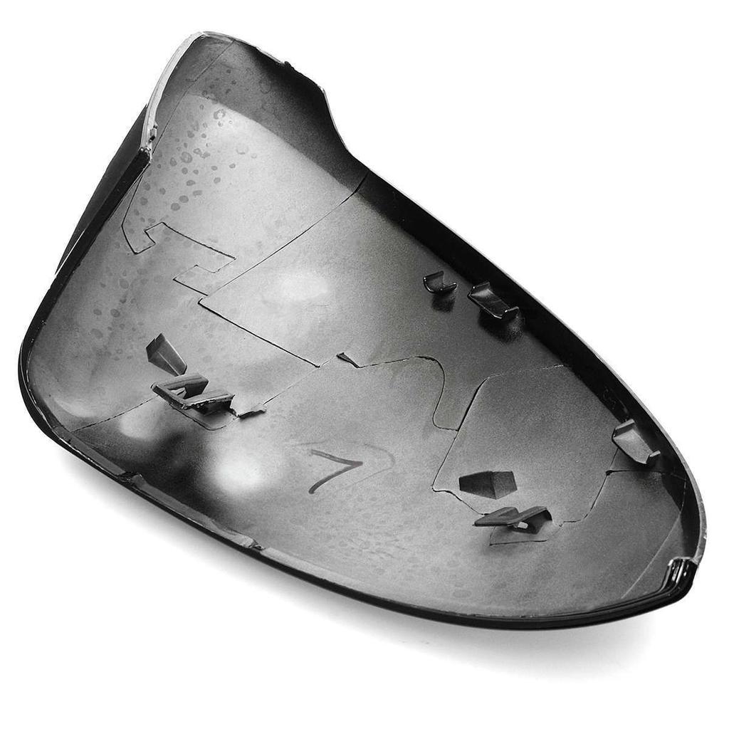 Gloss Black Side Mirror Cover Cap Housing Shell For Volkswagen Golf 7 / 7.5 Mk7 / Mk7.5 GTI / R / GTD