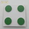 4Pcs Race Bib Holders Colorful Round Durable Build Marathon Running Number Fix Clips Triathlon Cycling Accessories