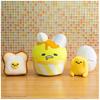 GUND Sanrio Gudetama Eggshell Plush Toy, 5-inch, Ages 1 Year and Up
