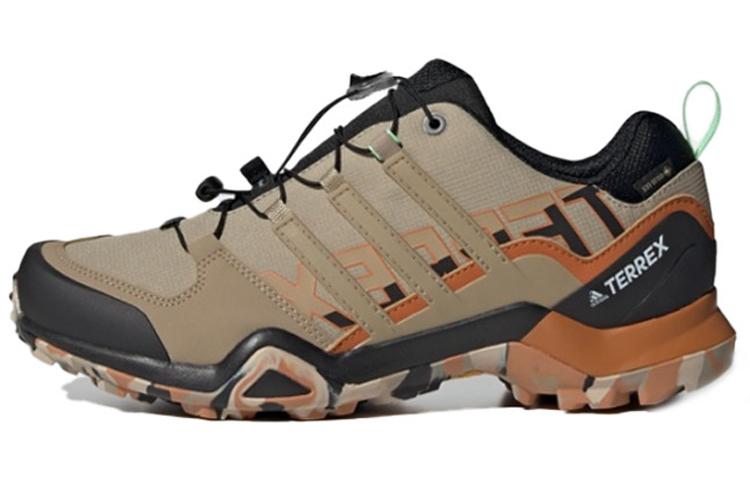 

Adidas Terrex Swift R2 Gt Cushioning Slip Resistant Cushioning Slip Resistant Low top Outdoor Shoes Men s Brown Black FV6841 40⅔