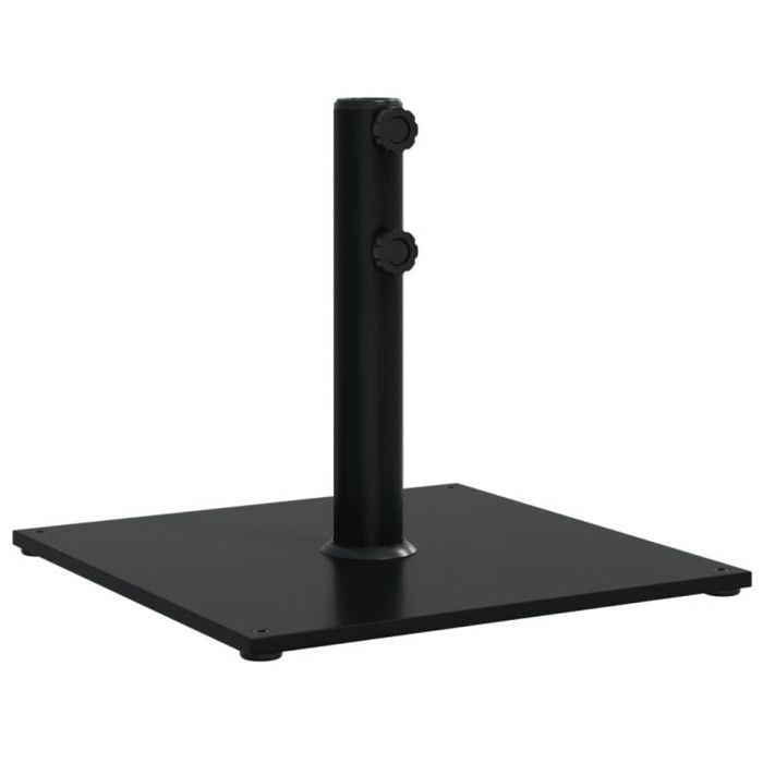 Parasol Base for Poles Ø32 38 48 Mm 17 Kg Square