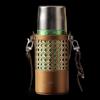 TOMIC Pure Titanium Ceramic-Lined Vacuum Flask