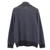 BURBERRY made in Japan Knit jacket M gray Sanyo Shokai Men's Used