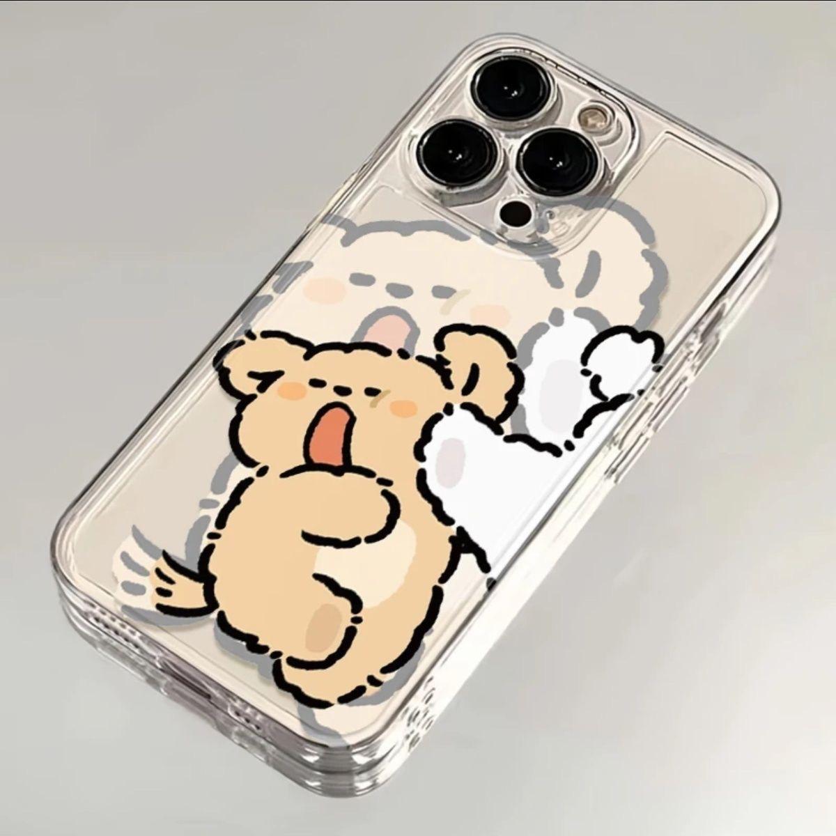 

Phone Case For Bestie Lovers Couples Fit For iPhone 11 12 13 14 15 16 Pro Max XR X XS Mini 8 7 Plus SE 2020 Fashion Clear Case iphone 13 mini
