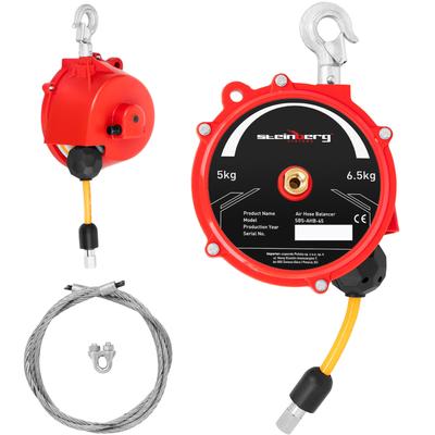 Wyważarka kablowa z wężem pneumatycznym 5 65 kg 13 m