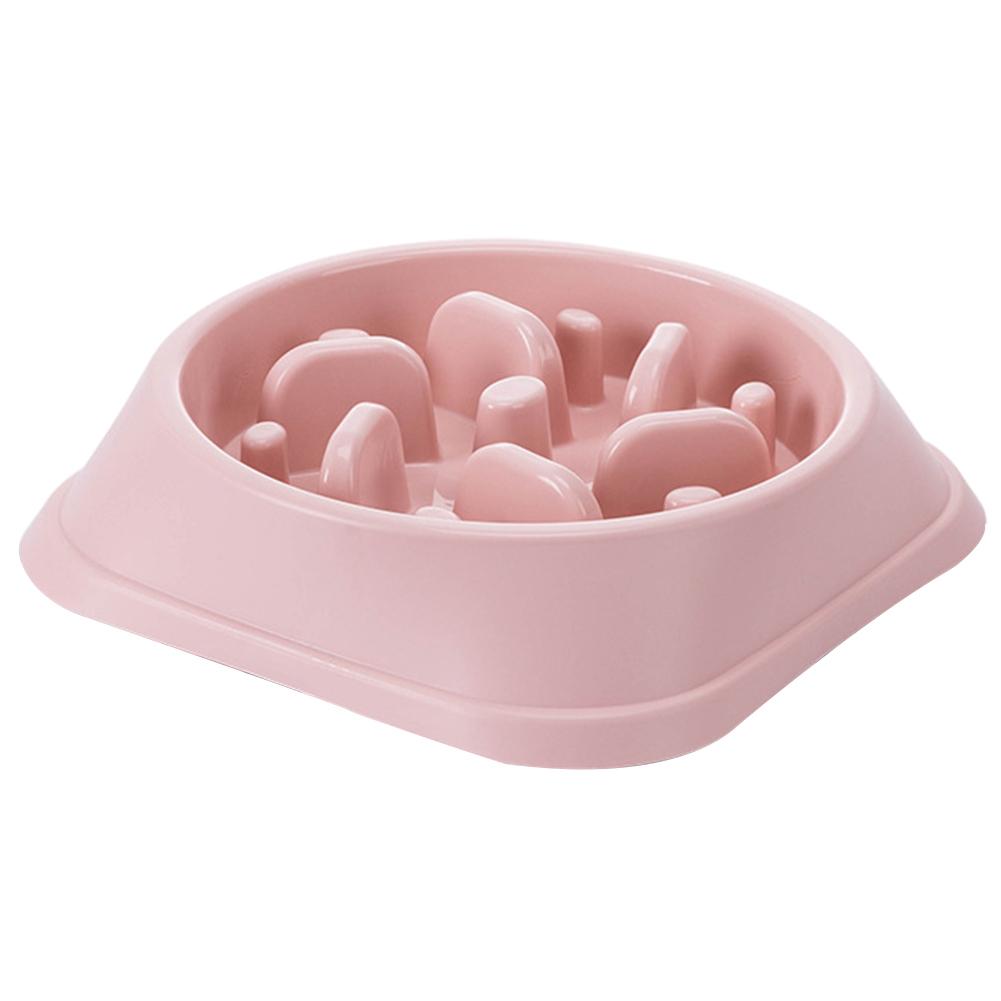 

Slow Feeder Dog Bowl Interactive Dog Feeding Bowls Slow Down Eating Anti-Choking Puzzle Dog Food Bowl Bloat Stop Maze Dog Dish