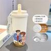 Cartoon Xiaoxin Thermos Cup 111 Stainless Steel Student High Value Office Coffee Cup Large Capacity Water Cup