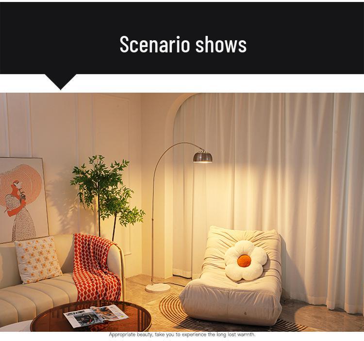 Modern Italian Minimalist Floor Lamp for Living Room/Bedroom - Eye Protection Vertical Table Lamp