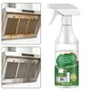 Cleaner Spray 100ml Kitchen Grease Oil Remover Spray Effortless Cleaning of Stovetops Ovens Range Hoods Kitchen Cleaning Tools