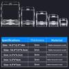 Transparent Fish Tank Filter Guard Tank Water Pump Covers  for Aquarium Anti Suction Sand Barrier